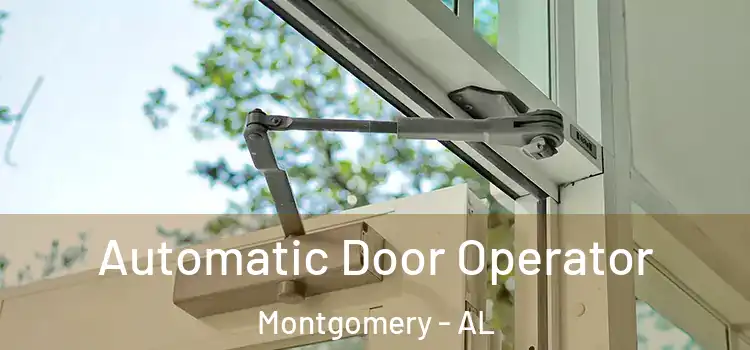  Automatic Door Operator Montgomery - AL