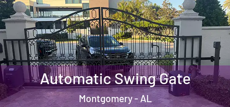  Automatic Swing Gate Montgomery - AL