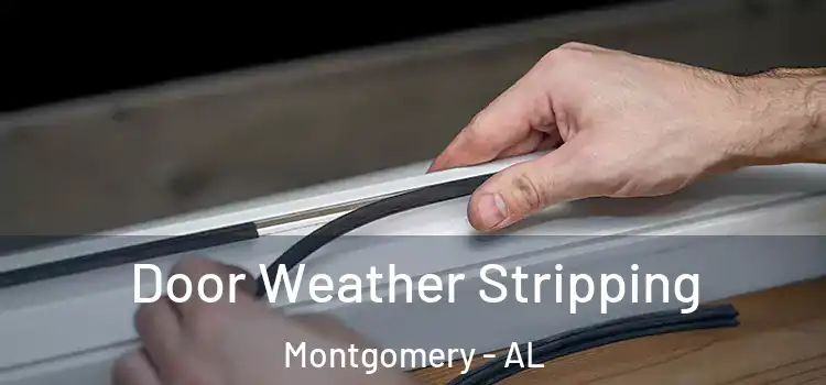  Door Weather Stripping Montgomery - AL