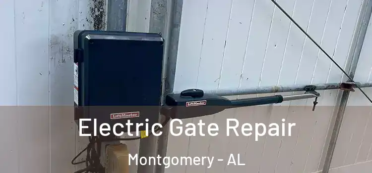  Electric Gate Repair Montgomery - AL