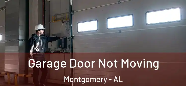  Garage Door Not Moving Montgomery - AL