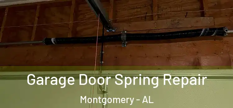  Garage Door Spring Repair Montgomery - AL