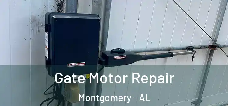  Gate Motor Repair Montgomery - AL
