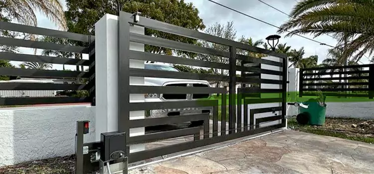 Automatic Driveway Gate Installation Montgomery