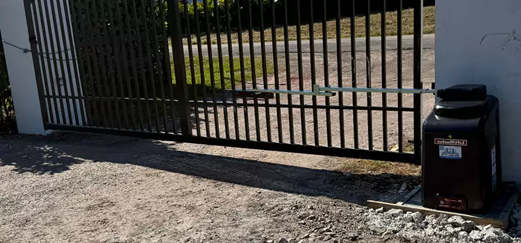 Solar Swing Gate Opener Montgomery