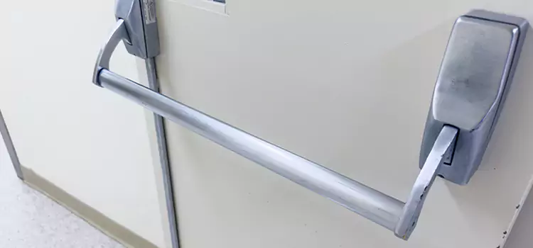 Panic Door Hardware Installation Montgomery