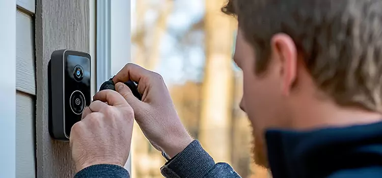 Blink Doorbell Installation Montgomery