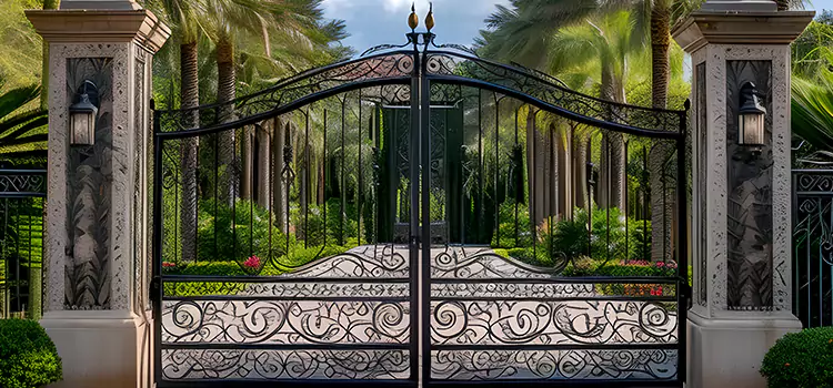 Sliding Driveway Gate Cost Montgomery