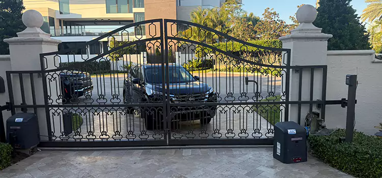 Driveway Gate Maintenance Montgomery