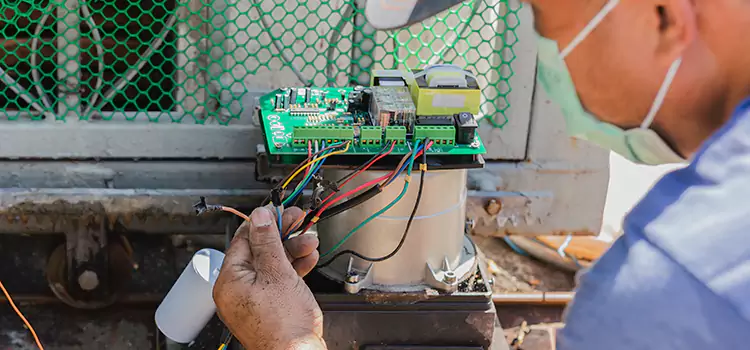 Sliding Gate Operator Repair Montgomery