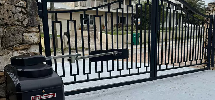 Electric Gate Motor Repairs Montgomery