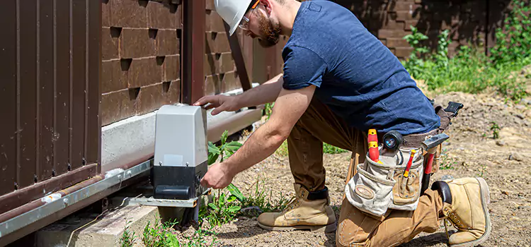 Electric Driveway Gate Installation Montgomery