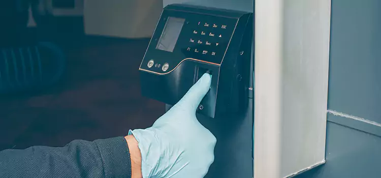 Residential Fingerprint Locks Montgomery