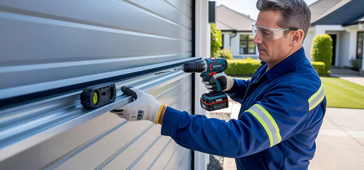 What Makes a Garage Door Go Off Track in Montgomery, Alabama?