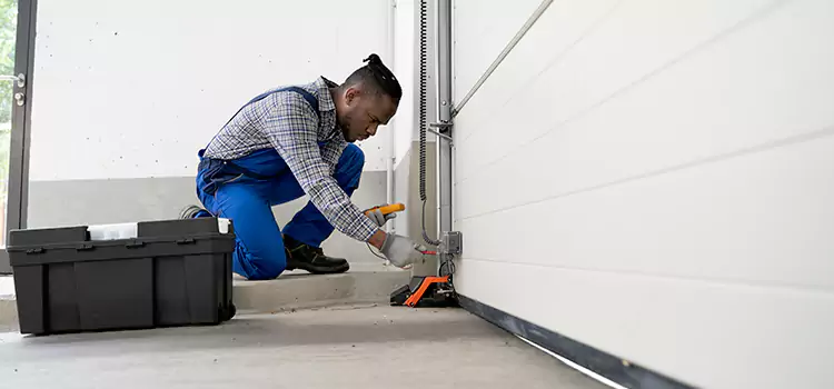 Fix Garage Door Sensor Wires Montgomery