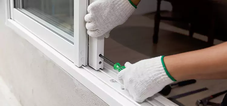 Sliding Glass Door Lock Repair Montgomery
