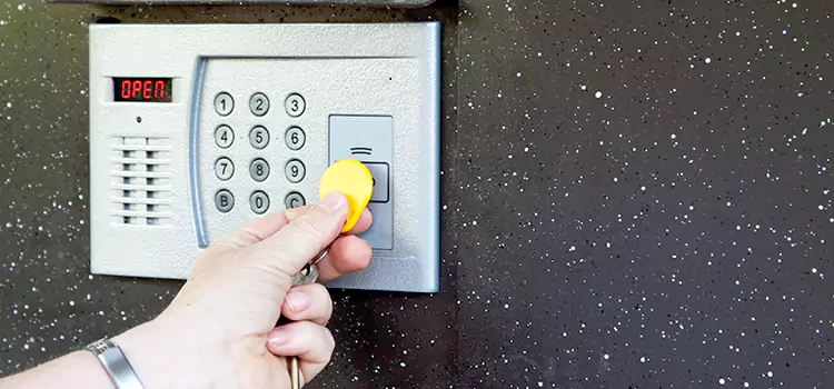 Electronic Door Lock Installation Montgomery