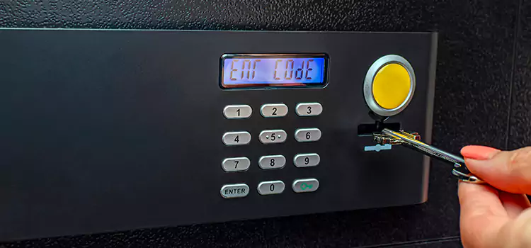 Electronic Keypad Deadbolt Installation Montgomery
