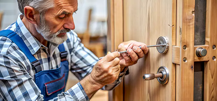 Mortise Replacement Lock Montgomery