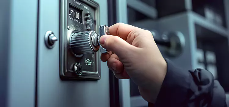 Locksmith Cost to Open Safe Montgomery