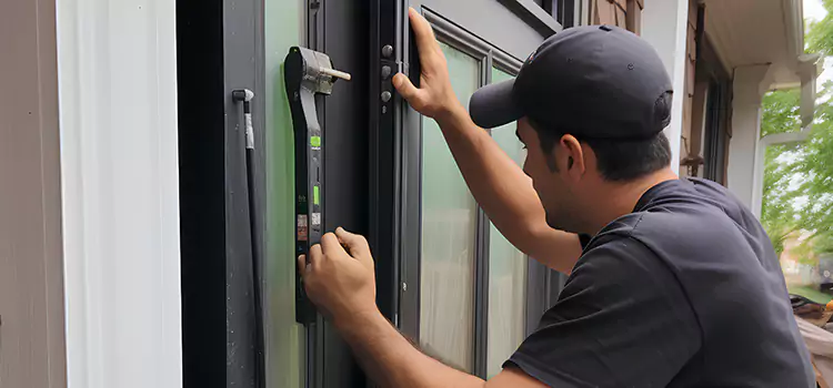 Fix Latch on Sliding Door Montgomery