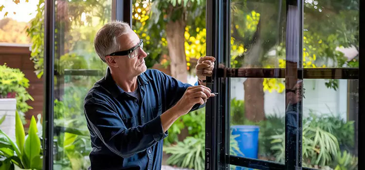 Replacing Sliding Door Lock Montgomery