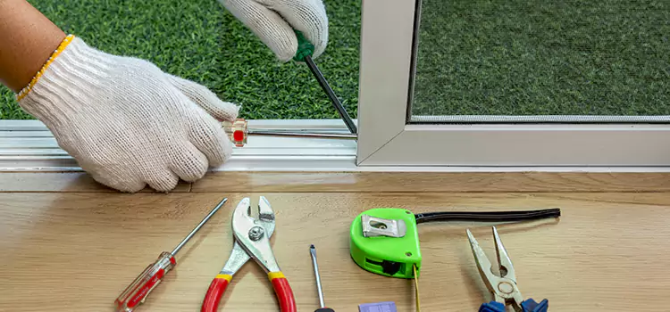 Sliding Door Track Replacement in Montgomery, AL