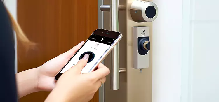 Keypad Door Lock Installation Montgomery