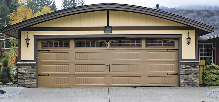 Residential Vinyl Roll Up Doors Montgomery