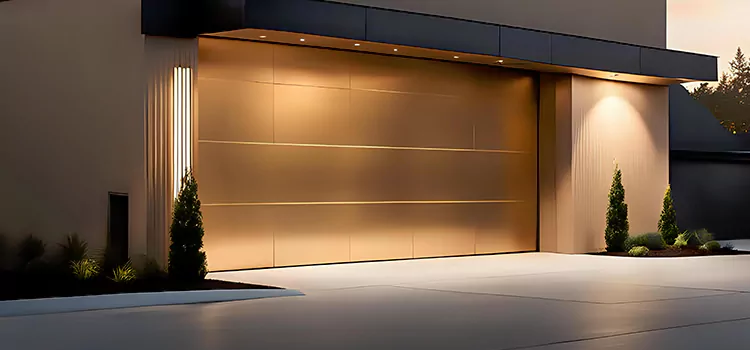 Aluminum Garage Door Installation Montgomery
