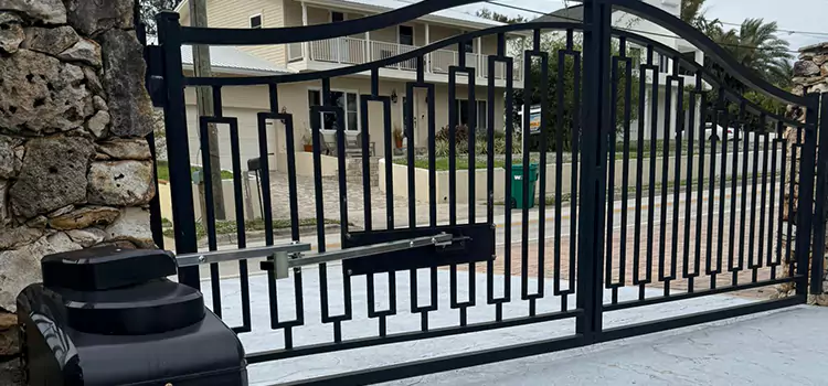 Swing Gate Opener with Keypad Montgomery