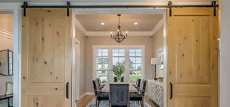 Barn Door Assembly Montgomery
