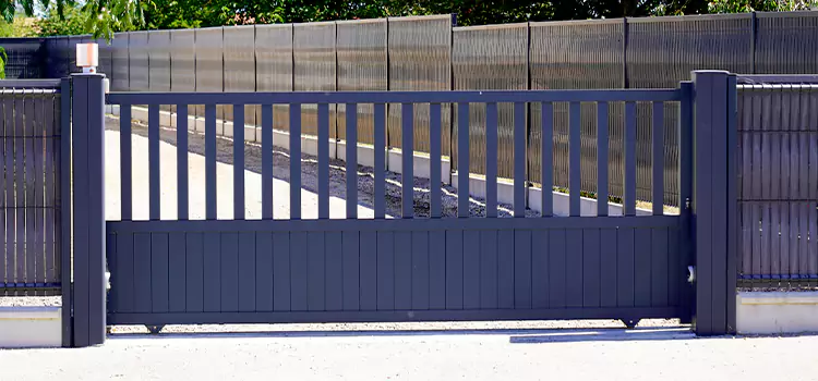 Driveway Gate Installation Contractors Montgomery