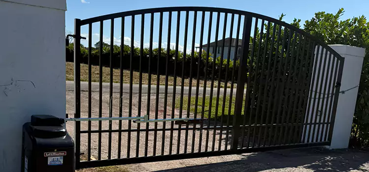 Driveway Fence Repair Montgomery