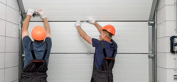 16x7 Garage Door Replacement Panels Montgomery