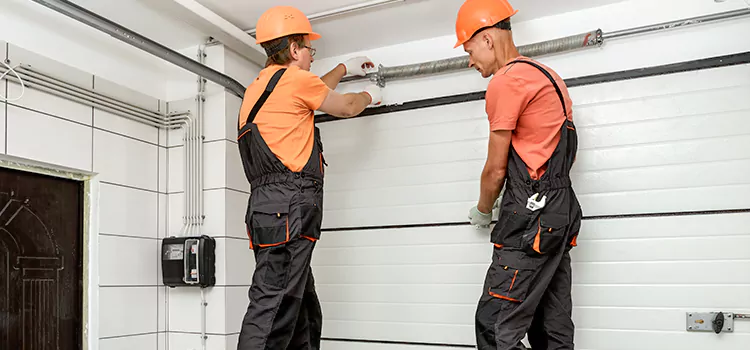 Garage Door Spring Repair Cost Montgomery
