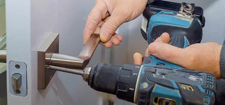 Security Door Lock Installation Montgomery
