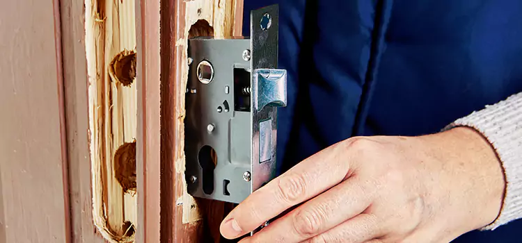 Garage Door Lock Replacement Montgomery