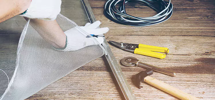 Security Screen Door Repairs Montgomery