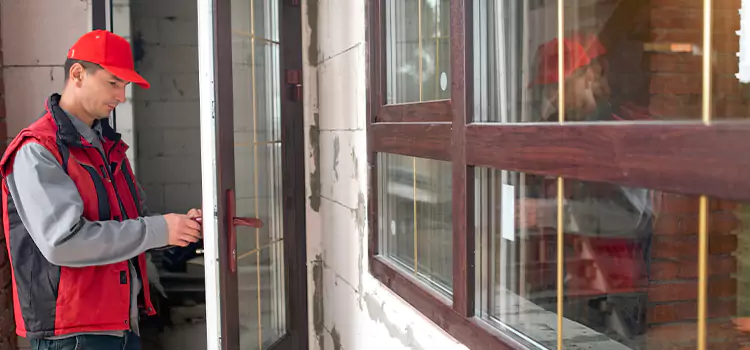 Sliding Door Lock Repair Montgomery