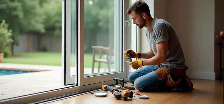 Replacing Older Sliding Glass Door Rollers Montgomery
