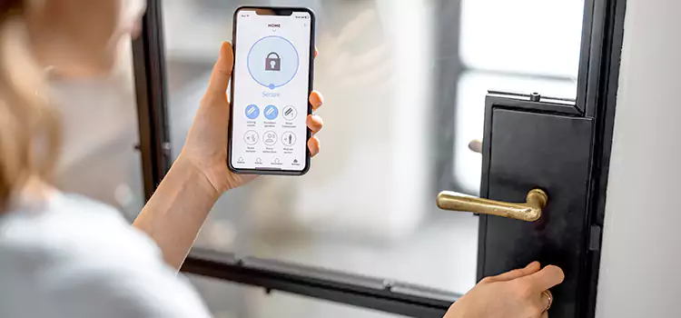 Fingerprint Door Lock Installation Montgomery