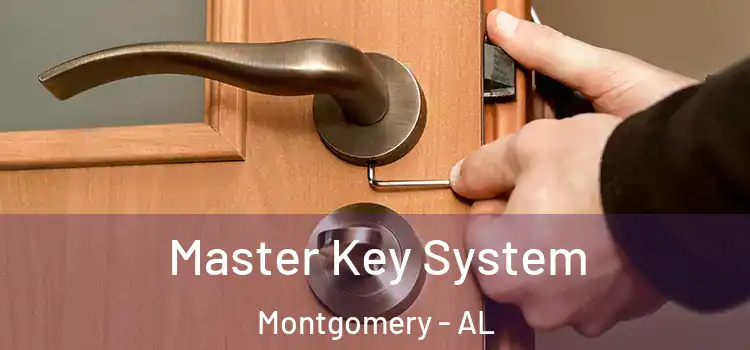  Master Key System Montgomery - AL