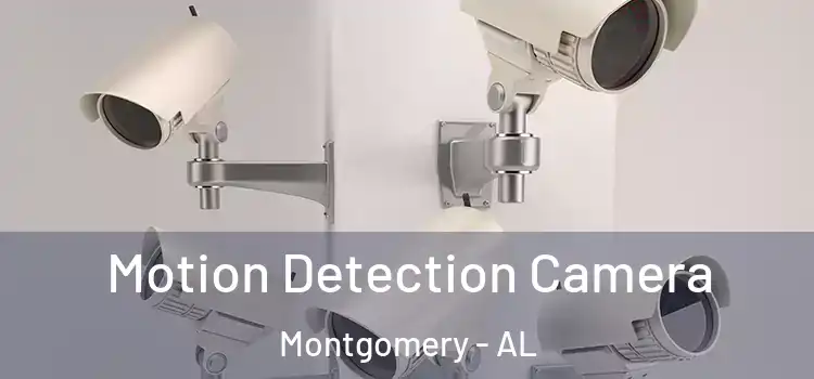  Motion Detection Camera Montgomery - AL