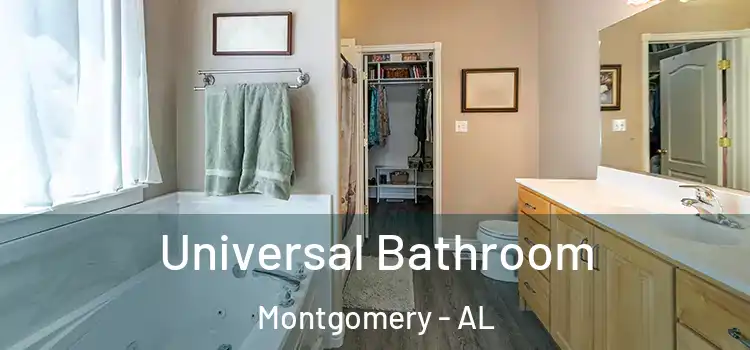  Universal Bathroom Montgomery - AL