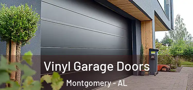  Vinyl Garage Doors Montgomery - AL